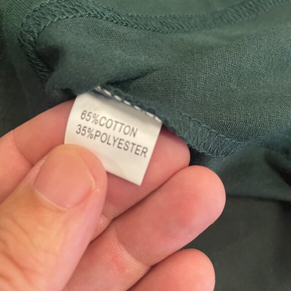 YATHON Womens Sundress Spaghetti Straps Ruched Green Size Medium NEW - Picture 9 of 9